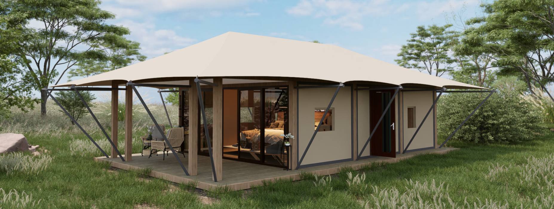 启东市户外酒店帐篷厂家